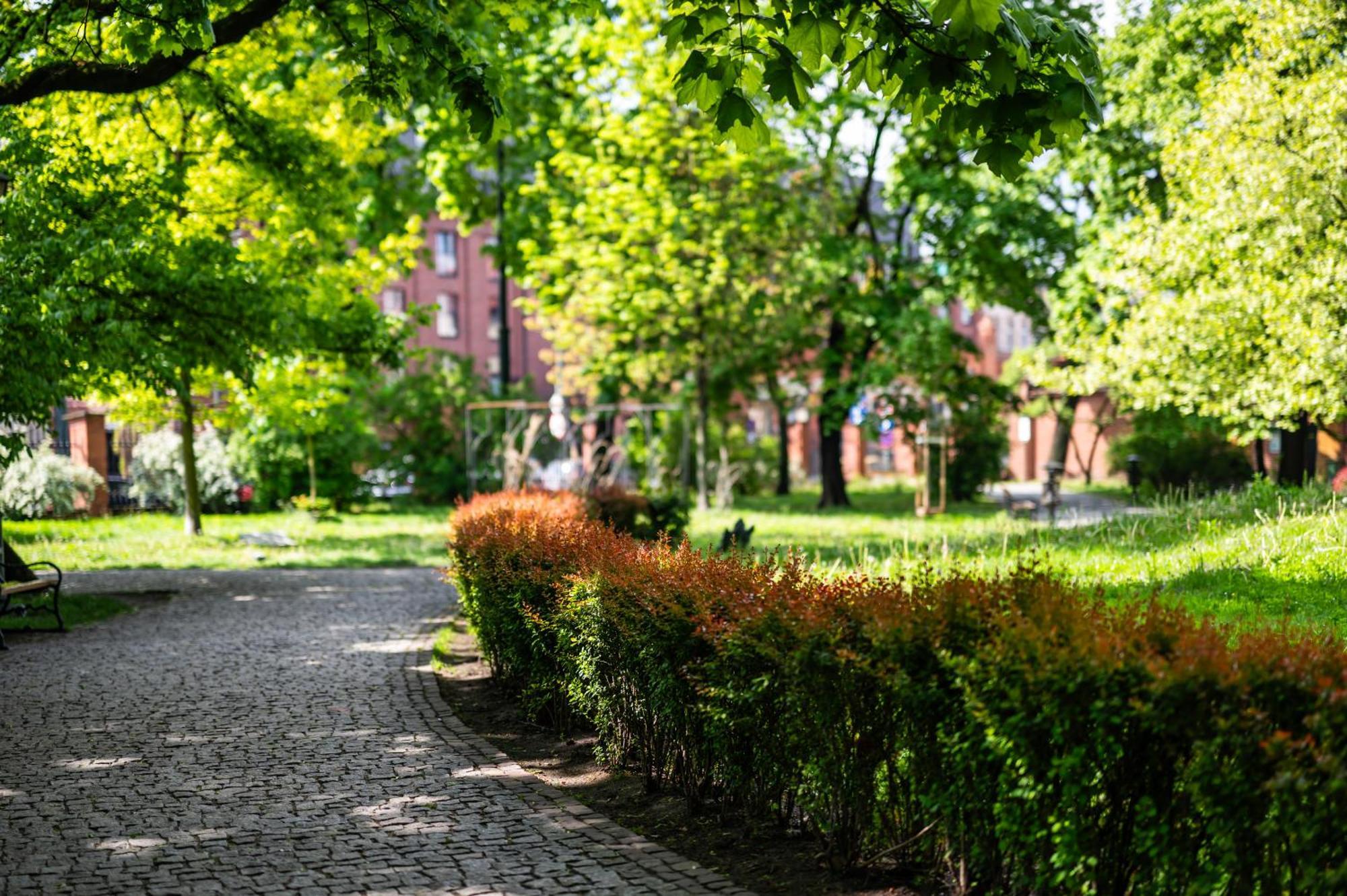 Neapol Parking Gratis Moxy Te&Am Cracow Leilighet Krasków Eksteriør bilde